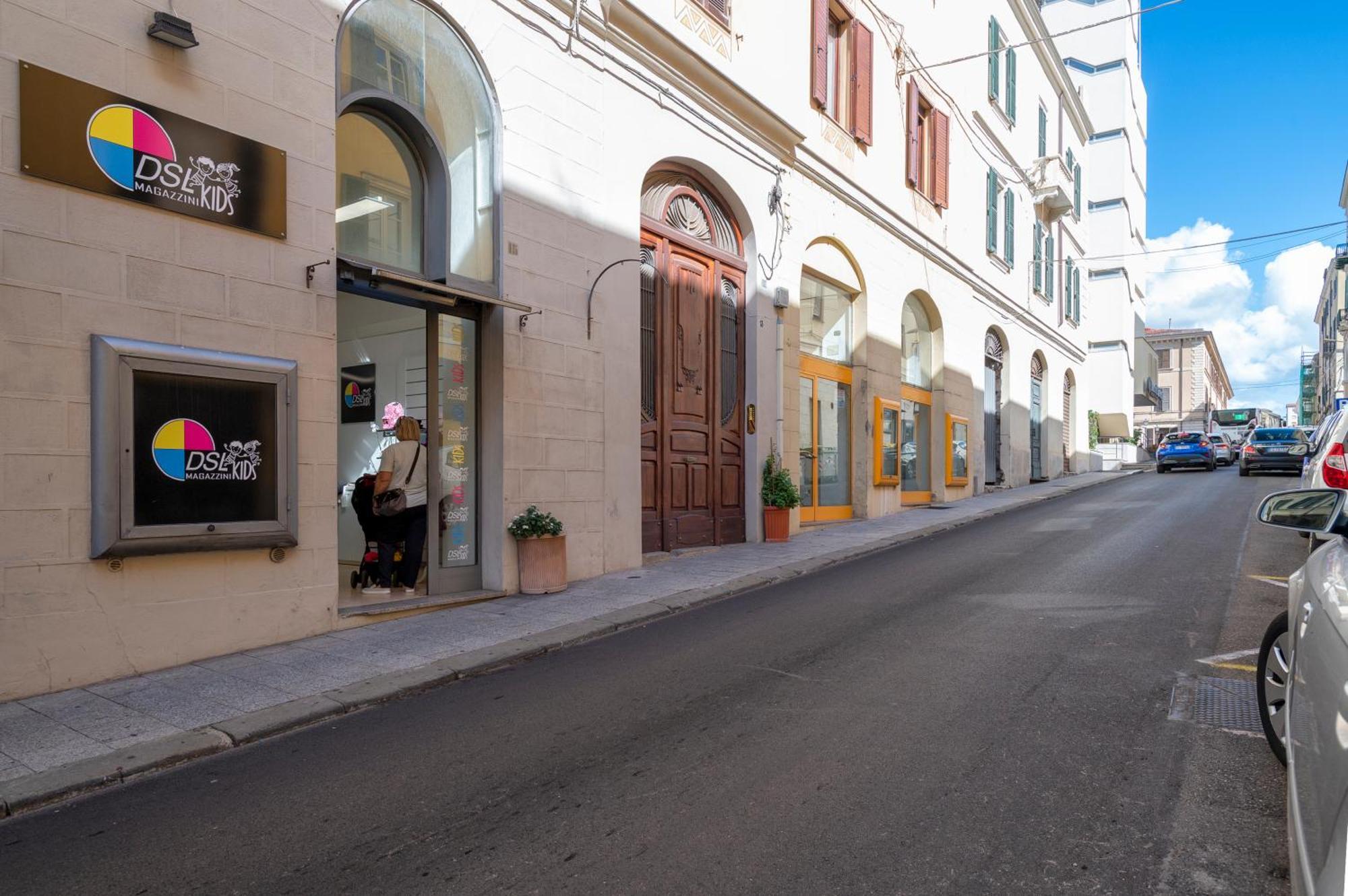 Sardinia Re - Liberty 13 Lägenhet Sassari Exteriör bild
